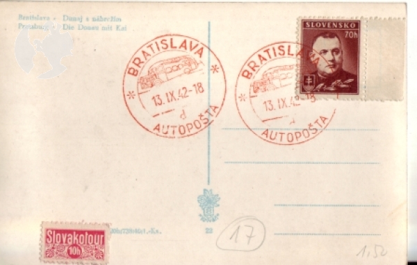Bratislava - SK 1942 95 002 ●